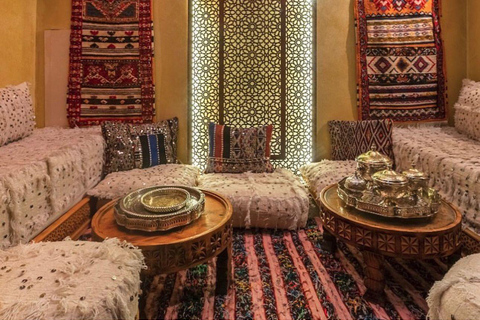 Marrakech:2-Hour Traditional Moroccan Hammam Experience