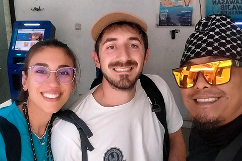 Yogyakarta: Borobudur Visit & Transfer to Jepara FINISH in SEMARANG