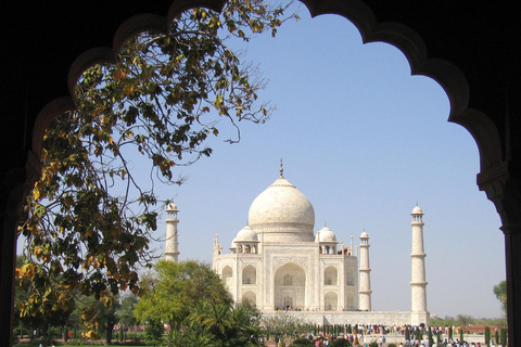 From Delhi: Sunrise Taj Mahal, Agra Fort &amp; Baby Taj Day TripOnly Car, Driver and Guide Service only