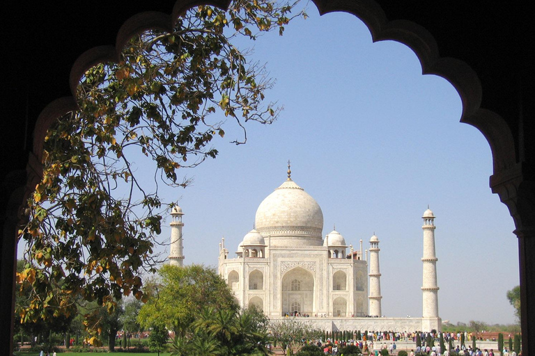 From Delhi: Sunrise Taj Mahal, Agra Fort &amp; Baby Taj Day TripOnly Car, Driver and Guide Service only