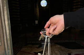 Siena: Exklusive Besichtigung des Doms am Vormittag mit dem Clavigero