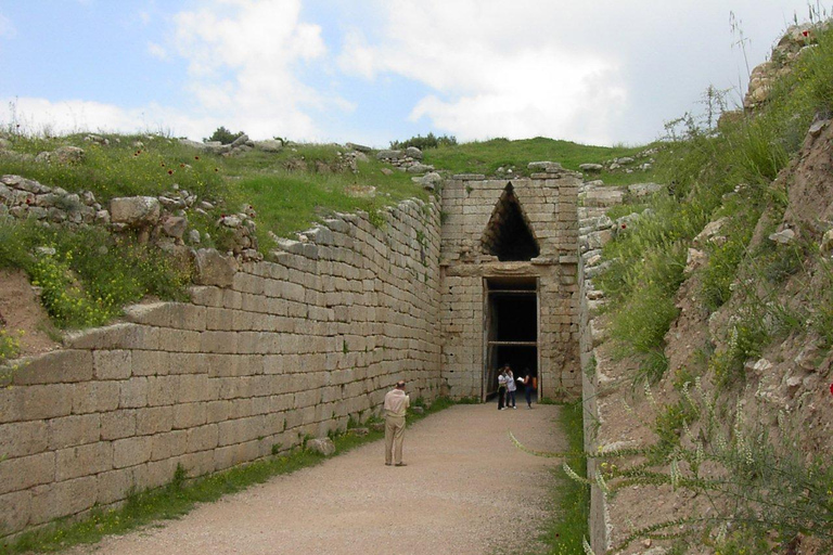 Private Day Trip Corinth Canal Mycenae and Nafplio