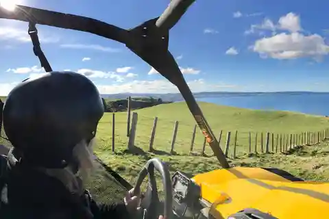 Rotorua: 4×4 Self-Drive Buggy Tour Through Farm and Bushland