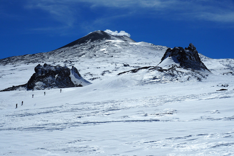 Mount Etna: Ski Mountaineering Experience with Guide