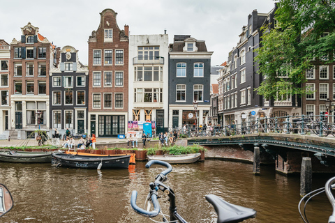 Amsterdã: Excursão a pé pelo distrito de Jordaan com comida local