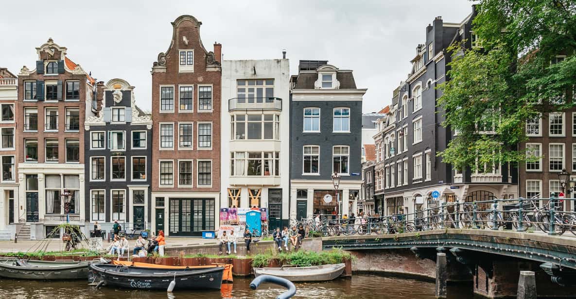Afbeelding 10 van Amsterdam: Wandeltour Lokaal eten in de Jordaan