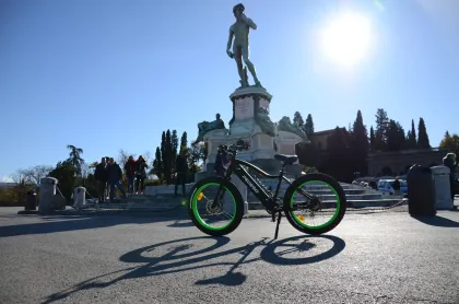 Florenz: Geführte E-Bike Tour