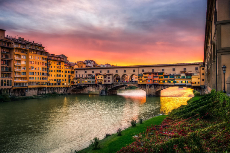 Express Entry Accademia and Walking Tour to Ponte VecchioAccademia Gallery Skip-the-Line Guided Tour