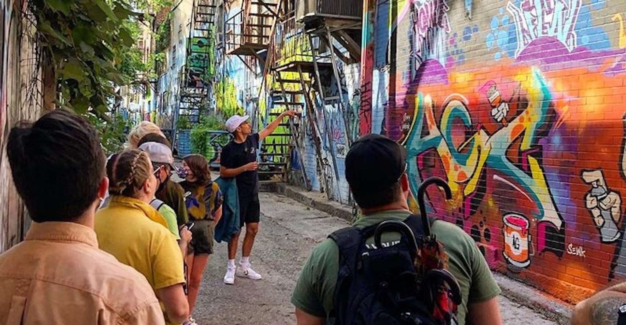 Montreal: The Original Locally Owned Street Art Walking Tour