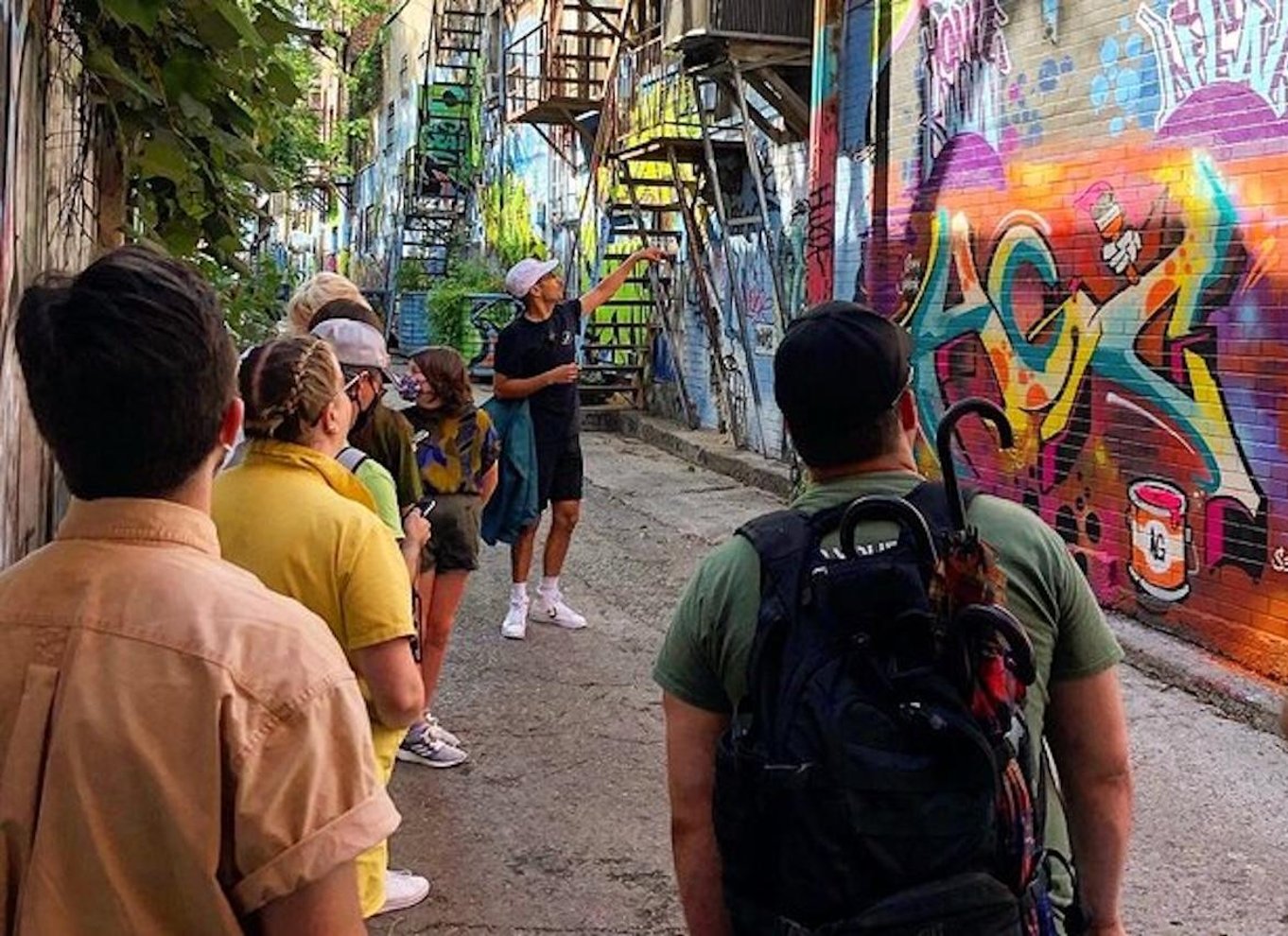 Montreal: Den originale lokalt ejede gadekunst-byvandring