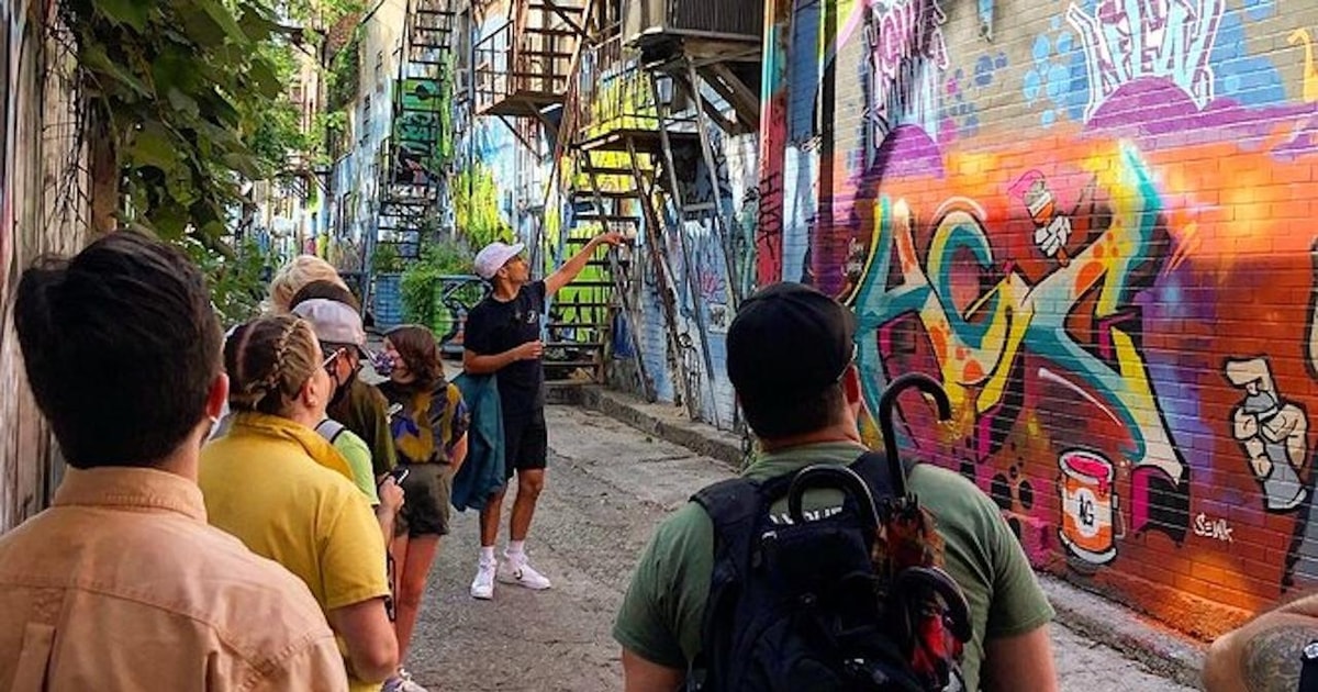 Montreal: The Original Locally Owned Street Art Walking Tour