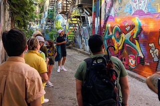 Tour sull'arte di strada a Montréal