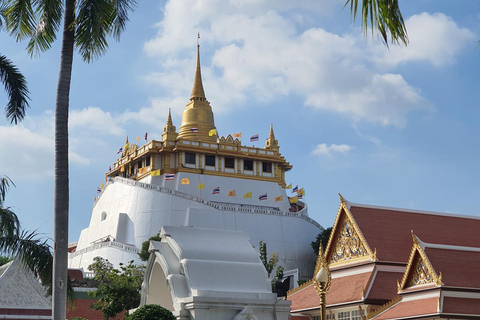 Bangkok: Old City Electric Tuk-Tuk Tour with Guide Private Tour no pick up