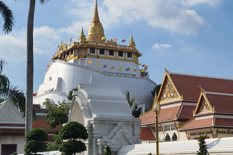 Bangkok: Old City Electric Tuk-Tuk Tour with Guide Private Tour no pick up