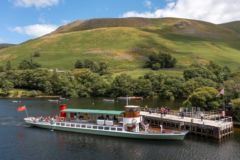 Ullswater Steamers Cruise Glenridding Pooley Bridge Lake District Offers