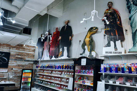 Dallas: 2 or 4-Hour Food & History Tour by Golf Cart Dallas: 4-Hour Food and History Tour by Golf Cart