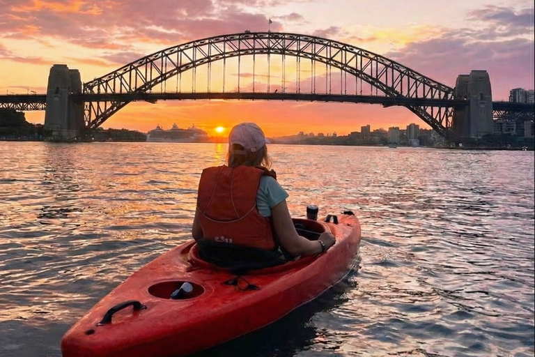 Sydney: Self-Guided Kayak Rental with Photo Map