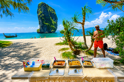 Krabi: 4 Islands Late Tour – No Crowds, Lunch Included