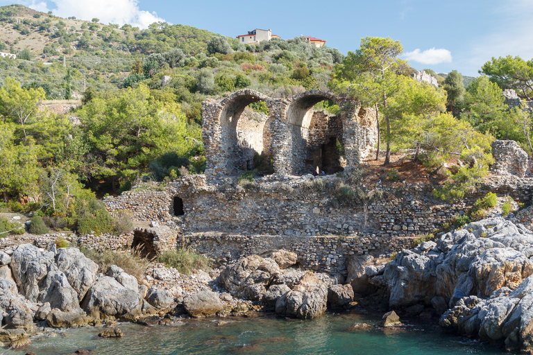 Alanya: Syedra, Iotape, Lie-Höhle &amp; Antiochia ad Cragum Tour