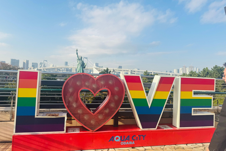 Tokyo City Highlights Tour With English Speaking Driver