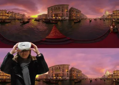 Die Werft von Venedig: Markusplatz & VR Zeitlose Reise