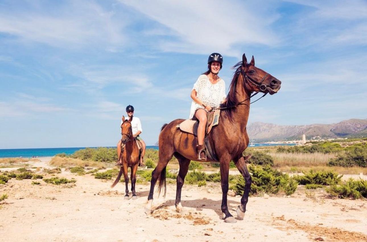 Paros: morgendliches Reitabenteuer auf der Insel