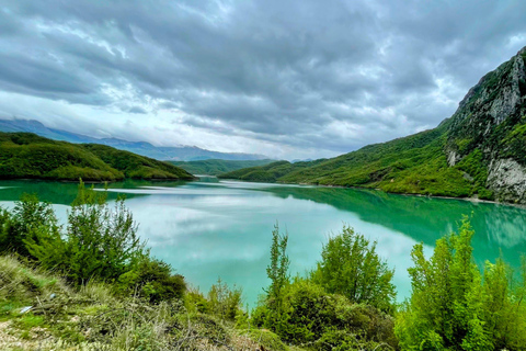 Hike on Gamti Mt & Bovilla Lake from Tirana on Land Rover