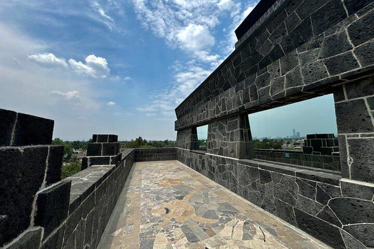 Anahuacalli Museum Guided Tour Mexico City: Double Tour - Anahuacalli + Casa Estudio