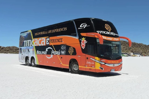 From La Paz: 5-Day Uyuni and Red Lagoon Tour with Bus Ride