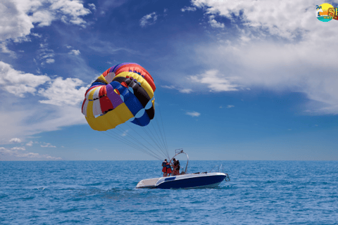 Parasailing a Vasco