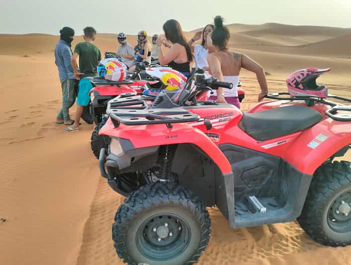 Marrakech : excursion de 3 jours dans le Sahara avec option chameau et quad - quad
