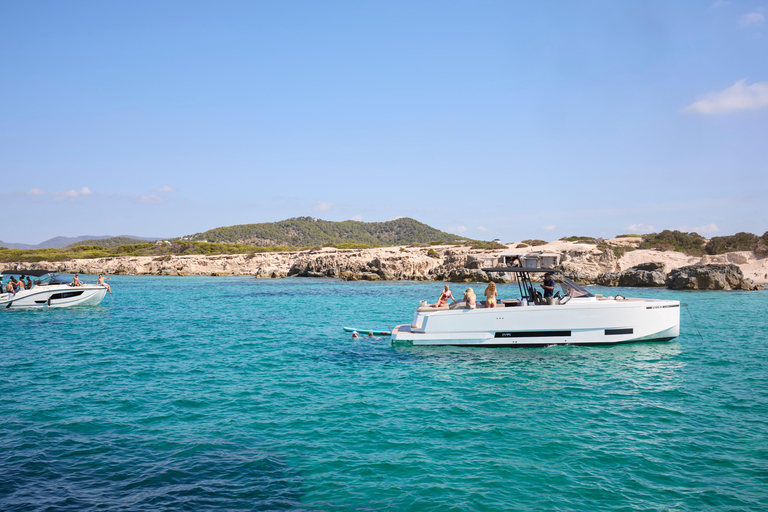 Ibiza: Formentera Sailing Catamaran with BBQ & Snorkeling