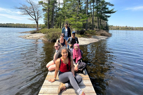 Muskoka: High Falls, Hardy Lake e Huckleberry Rock Tour