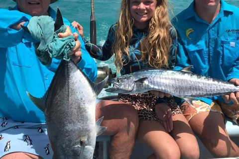 Zanzibar Big Game Fishing Adventure with Private Boat From Nungwi/Kendwa Tour with Meeting point + Entry ticket