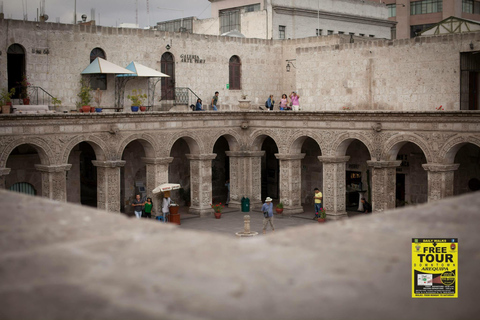 Arequipa: Morning city tour or Sunset city tour