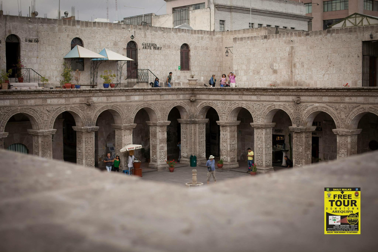 Arequipa: Morning city tour or Sunset city tour