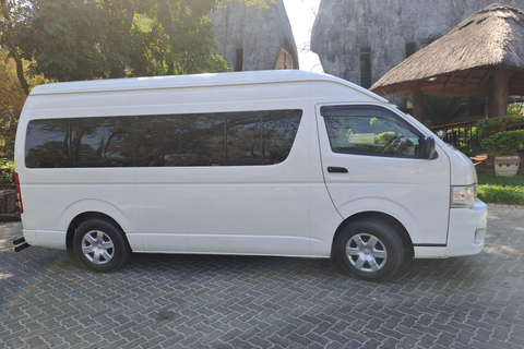 Pick up e transfer aeroportuali di Vic Falls