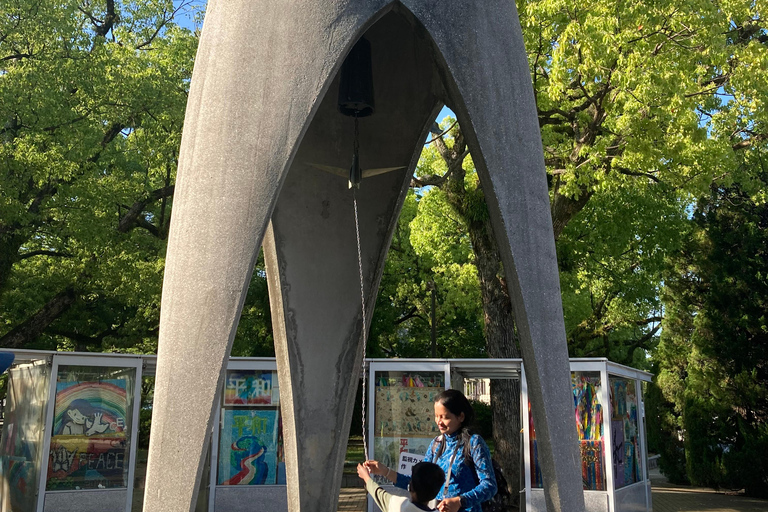 Visite du parc de la paix VR/Hiroshima