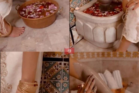 Marrakech: Traditionell Hammam &amp; Massage med hotelltransferHammam