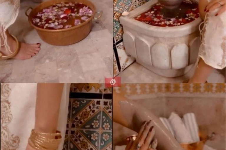 Marrakech: Traditionell Hammam &amp; Massage med hotelltransferHammam