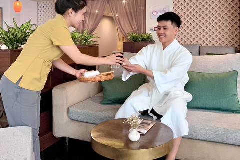 Terapie curative per il corpo al My Chi Spa &amp; Fitness a Hoi AnTerapia di guarigione dei tessuti profondi 60 minuti