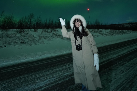From Kiruna: Abisko National Park Northern Lights Tour