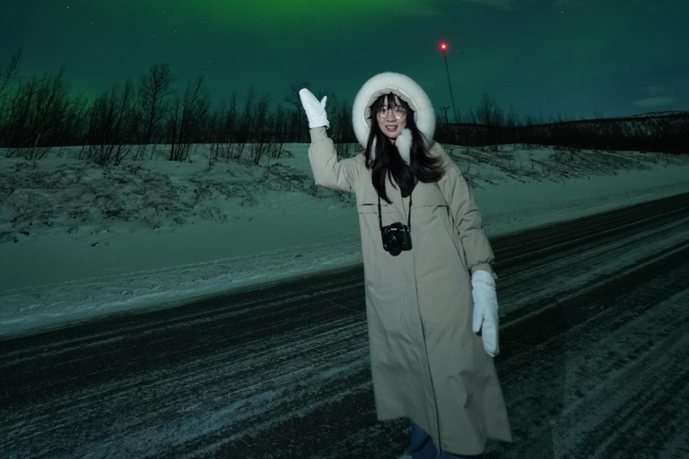 From Kiruna: Abisko National Park Northern Lights Tour
