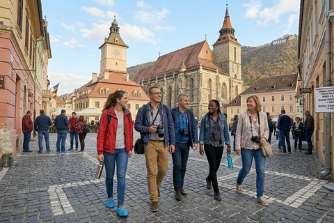 Bucharest: Transylvania Castles and Brasov Day Trip