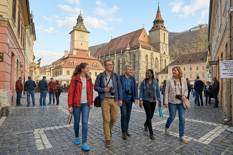 Bucharest: Transylvania Castles and Brasov Day Trip