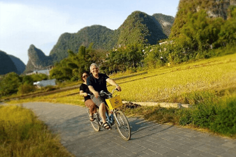 Guilin & Yangshuo: 3-Day Private Tour with Cruise & Rafting
