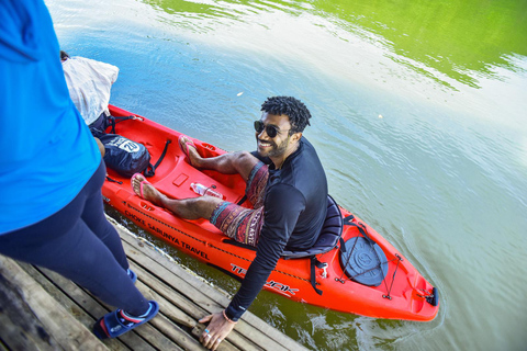 Krabi: Halbtagestour Bor Thor Mangrove Kayaking Tour