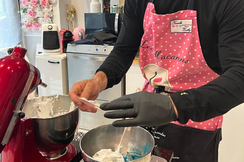 Paris : Atelier de fabrication de macarons à Montmartre