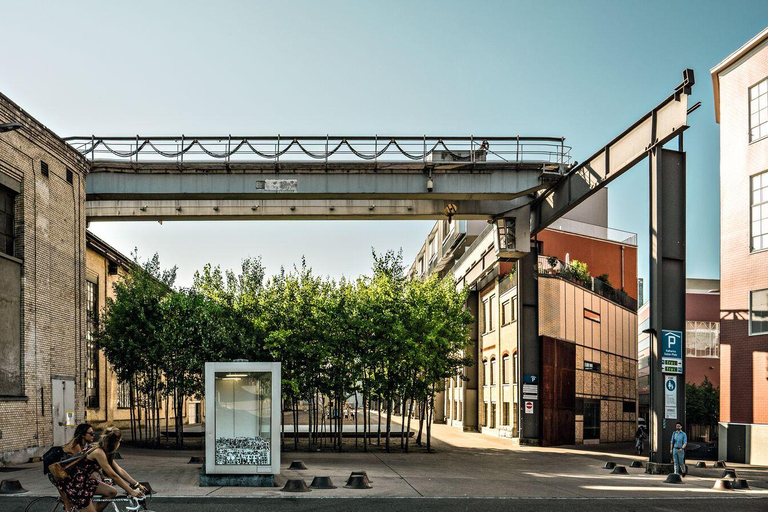 Winterthur: Geführte Tour durch das SulzerarealStadtrundfahrt durch das Sulzerareal