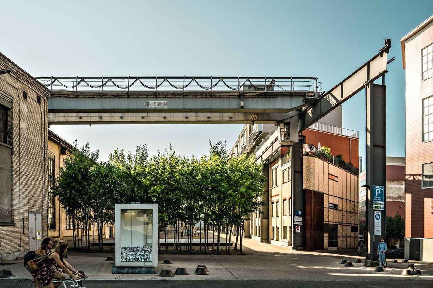 Winterthur: Guided Tour of the Sulzerareal District